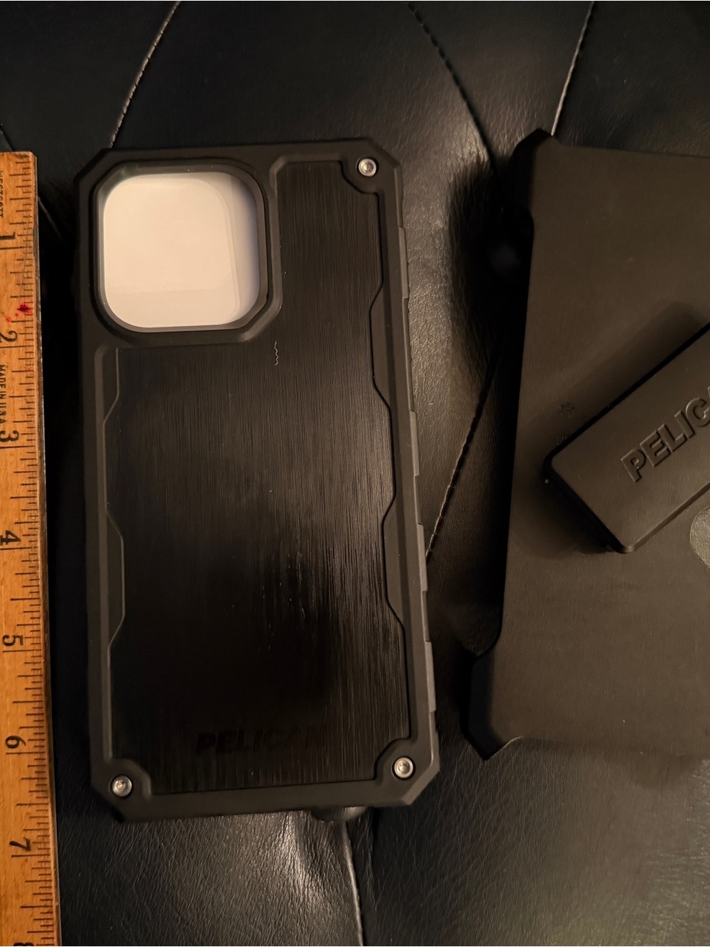 Protective Black Rugged Phone Case (Brand New)